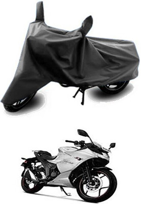 QualityBeast Two Wheeler Cover for Suzuki(Gixxer SF, Grey)