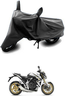QualityBeast Two Wheeler Cover for Honda(Grey)