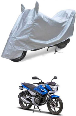 CoNNexXxionS Two Wheeler Cover for Bajaj(XCD 125cc, Silver)