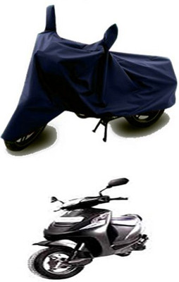 QualityBeast Two Wheeler Cover for Avon(Blue)
