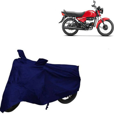 RPSENTTERPR Waterproof Two Wheeler Cover for Hero(HF Dawn, Blue)