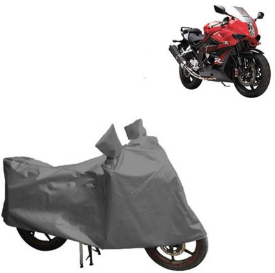RPSENTTERPR Two Wheeler Cover for Hyosung(GT650R, Grey)