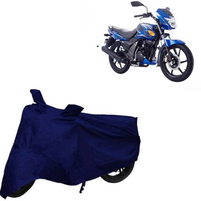RPSENTTERPR Waterproof Two Wheeler Cover for TVS(Flame SR125, Blue)