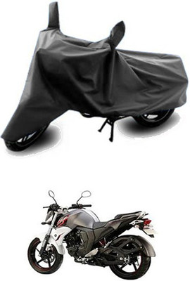 QualityBeast Two Wheeler Cover for Yamaha(Grey)