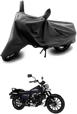 CoNNexXxionS Two Wheeler Cover for Bajaj(Avenger 150 Street, Grey)