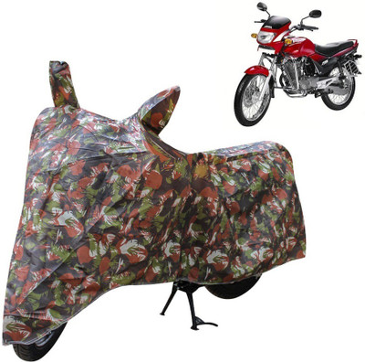 AutoRetail Two Wheeler Cover for Hero(Ambition, Multicolor)