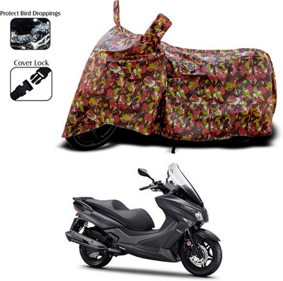 ANTHUB Waterproof Two Wheeler Cover for 22Motors(Red)