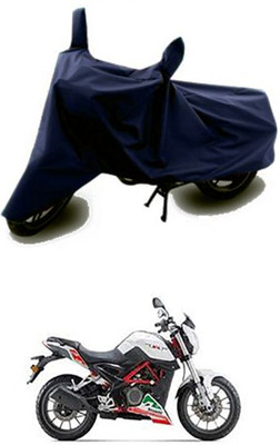 QualityBeast Two Wheeler Cover for DSK Benelli(TNT 25, Blue)