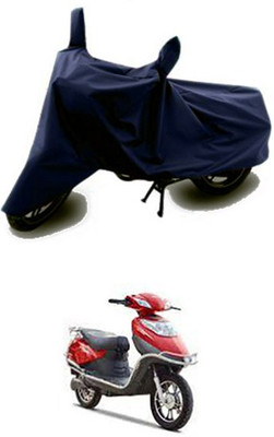 QualityBeast Two Wheeler Cover for Hero(Electric, Blue)