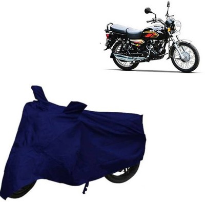 Mdstar Waterproof Two Wheeler Cover for TVS(Max 4R, Blue)