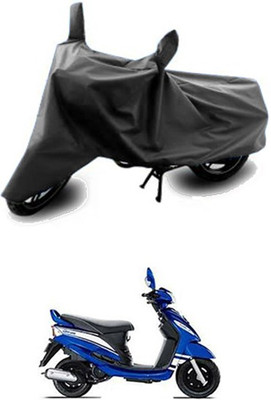 QualityBeast Two Wheeler Cover for Mahindra(Rodeo RZ, Grey)