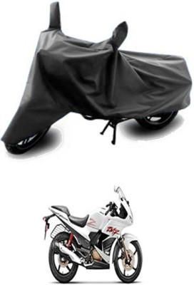 CoNNexXxionS Two Wheeler Cover for Hero(Karizma ZMR, Grey)