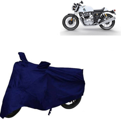 RPSENTTERPR Waterproof Two Wheeler Cover for Royal Enfield(Electra Delux, Blue)