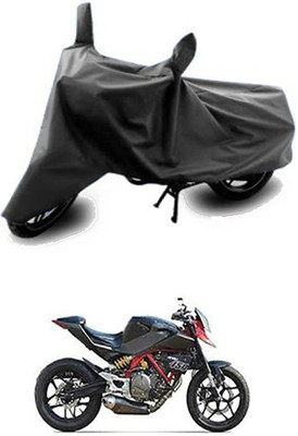 QualityBeast Two Wheeler Cover for Hyosung(Grey)