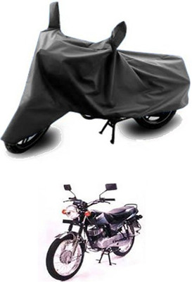 QualityBeast Two Wheeler Cover for Suzuki(Grey)