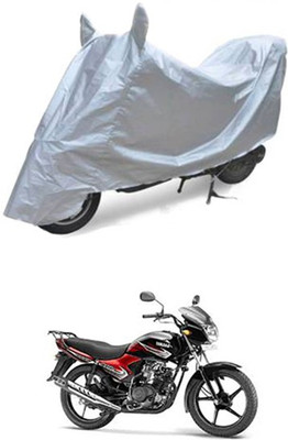 QualityBeast Two Wheeler Cover for Yamaha(Silver)