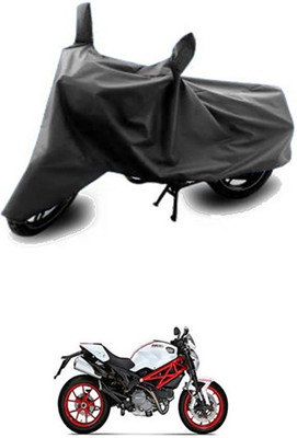 QualityBeast Two Wheeler Cover for Ducati(Monster 796 S2R, Grey)
