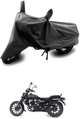 QualityBeast Two Wheeler Cover for Bajaj(Grey)
