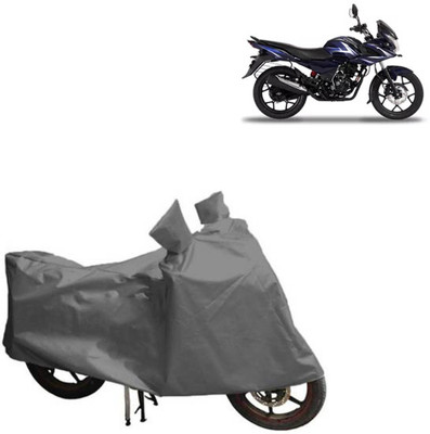 RPSENTTERPR Waterproof Two Wheeler Cover for Bajaj(Discover 150 f, Grey)