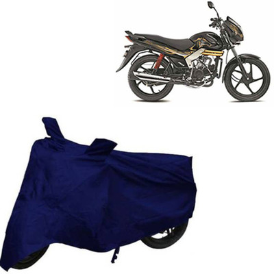 RPSENTTERPR Waterproof Two Wheeler Cover for Mahindra(Centuro, Blue)