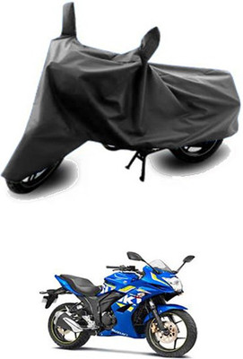 QualityBeast Two Wheeler Cover for Suzuki(Grey)