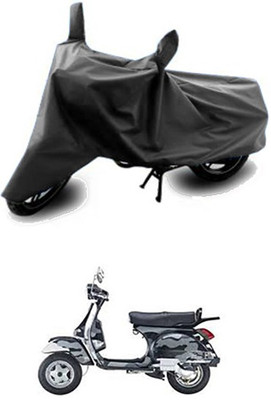 QualityBeast Two Wheeler Cover for LML(Star Euro, Grey)