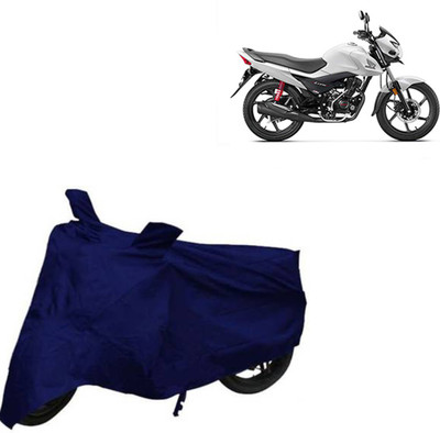 RPSENTTERPR Waterproof Two Wheeler Cover for Honda(Livo, Blue)