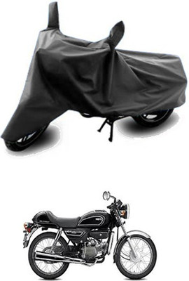 QualityBeast Two Wheeler Cover for Hero(Splendor Pro Classic, Grey)