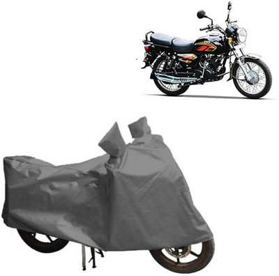 MOTOWORLD Waterproof Two Wheeler Cover for TVS(Max 4R, Grey)