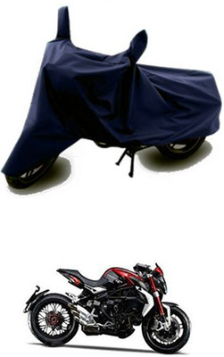 QualityBeast Two Wheeler Cover for Hyosung(Blue)
