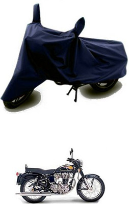 CoNNexXxionS Two Wheeler Cover for Royal Enfield(Twin spark, Blue)