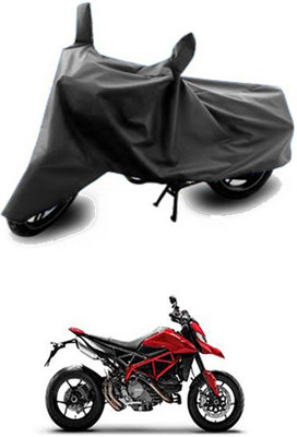 QualityBeast Two Wheeler Cover for Ducati(Hypermotard, Grey)