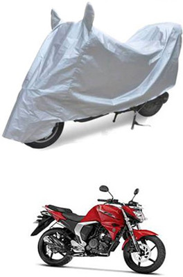 QualityBeast Two Wheeler Cover for Yamaha(Silver)