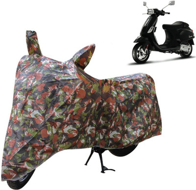 APNEK Waterproof Two Wheeler Cover for Vespa(Vespa, Multicolor)