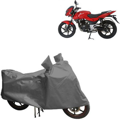 RPSENTTERPR Waterproof Two Wheeler Cover for Bajaj(Pulsar 200 NS DTS-i, Grey)