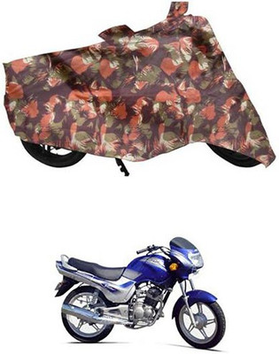 THE REAL ARV Two Wheeler Cover for TVS(Victor GLX, Multicolor)