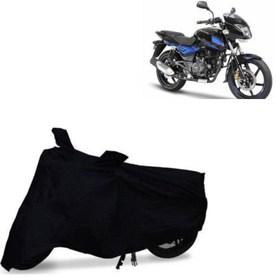 RPSENTTERPR Waterproof Two Wheeler Cover for Bajaj(Pulsar 150 DTS-i, Black)