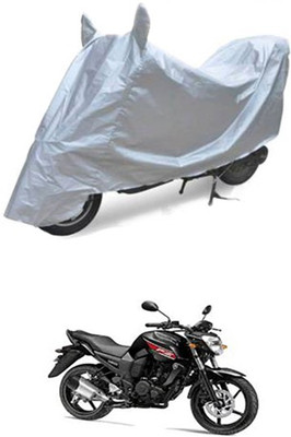 QualityBeast Two Wheeler Cover for Yamaha(Silver)