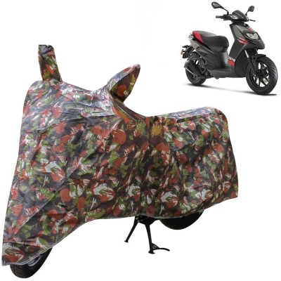 AutoRetail Two Wheeler Cover for Aprilia(SR 125, Multicolor)