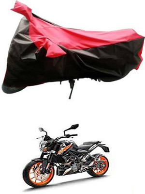 THE REAL ARV Waterproof Two Wheeler Cover for KTM(Duke 200, Multicolor)