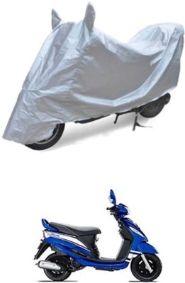 CoNNexXxionS Two Wheeler Cover for Mahindra(Rodeo RZ, Silver)