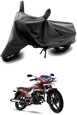 QualityBeast Two Wheeler Cover for Mahindra(Grey)