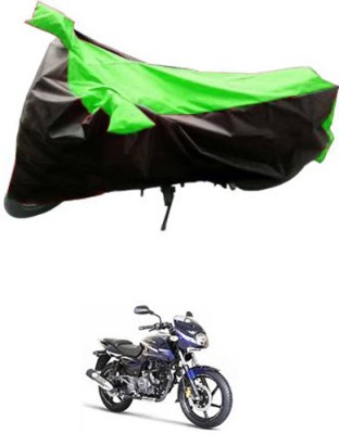 THE REAL ARV Waterproof Two Wheeler Cover for Bajaj(Pulsar 180 DTS-i, Multicolor)