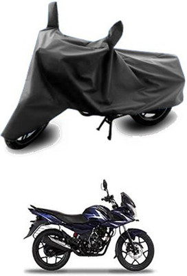 CoNNexXxionS Two Wheeler Cover for Bajaj(Discover 150 f, Grey)