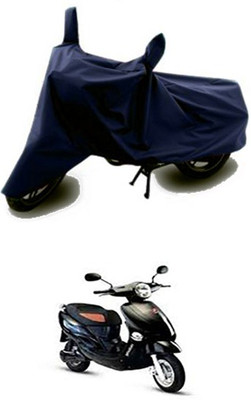 QualityBeast Two Wheeler Cover for Hero(Blue)