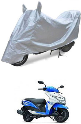 CoNNexXxionS Two Wheeler Cover for Honda(Deo, Silver)