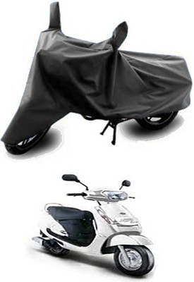 QualityBeast Two Wheeler Cover for Avon(Grey)