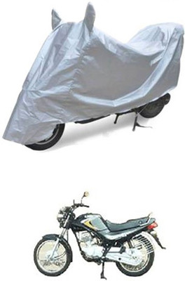 QualityBeast Two Wheeler Cover for LML(Silver)