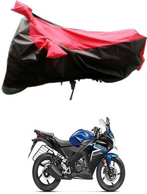 MotohunK Two Wheeler Cover for Honda(CBR 150R, Red, Blue)