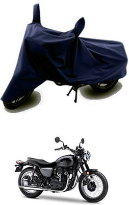 QualityBeast Two Wheeler Cover for Kawasaki(Blue)